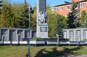Реконструкция Обелиска Славы воинам-домодедовцам