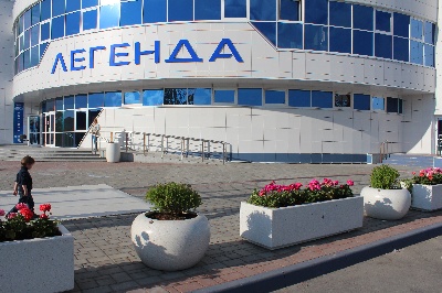 Спорткомплекс «ЛЕГЕНДА» собирает друзей и зажигает новые звезды