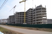 Наземный паркинг в ЖК «Любимое Домодедово»