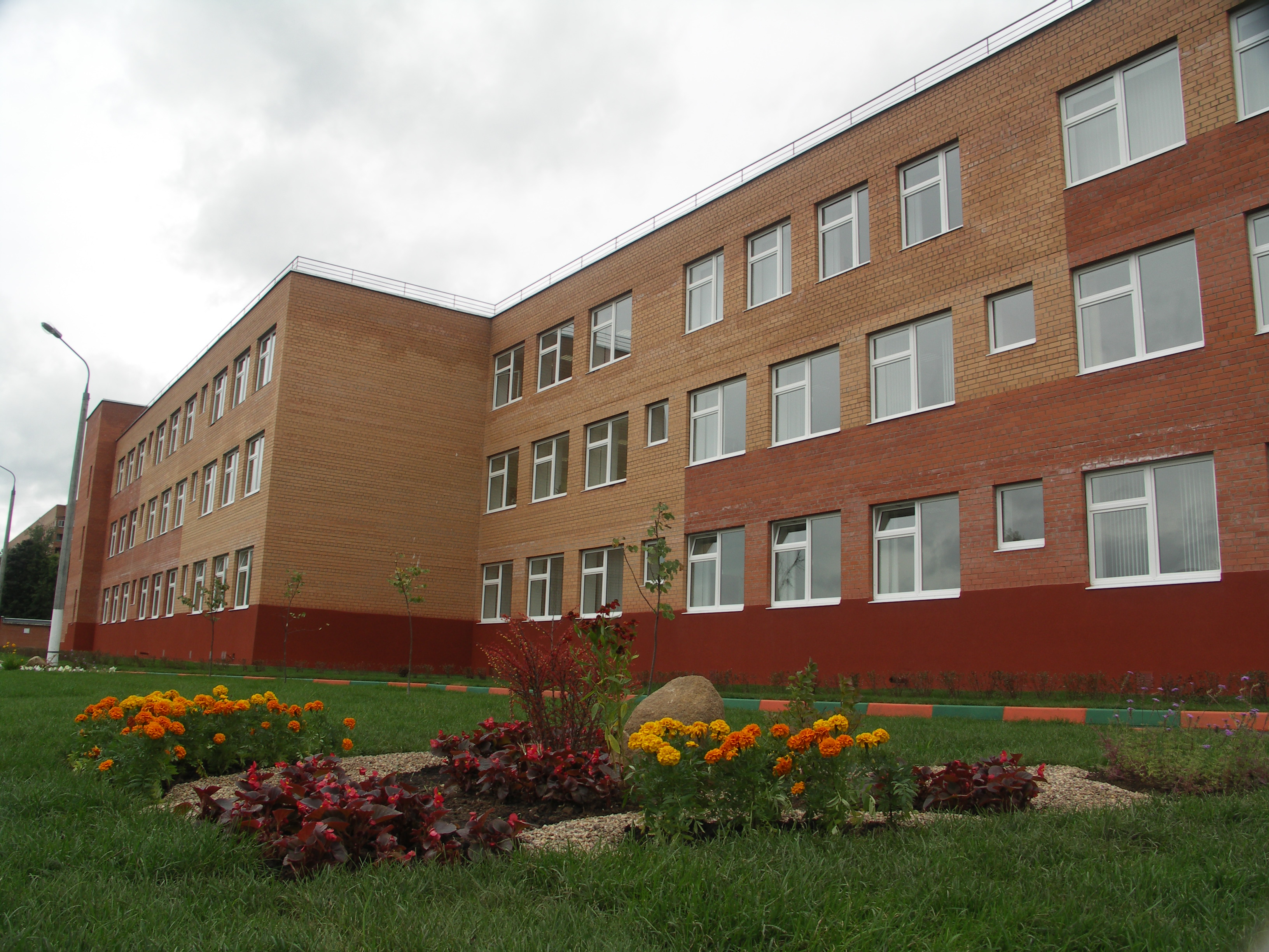 Поселок Воскресенское школа 338